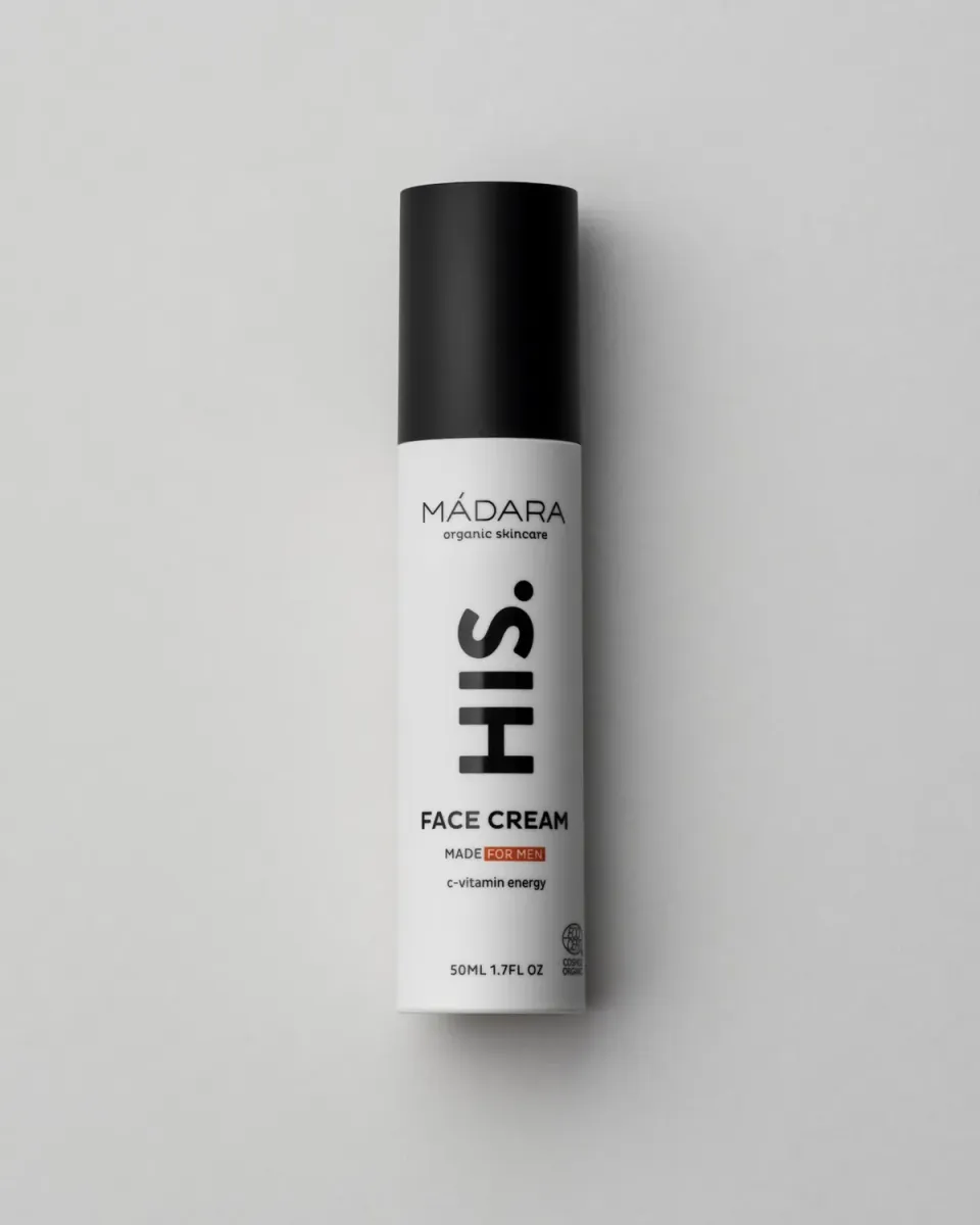 Mádara HIS Face Cream for Men crème homme échantillon vitamine C