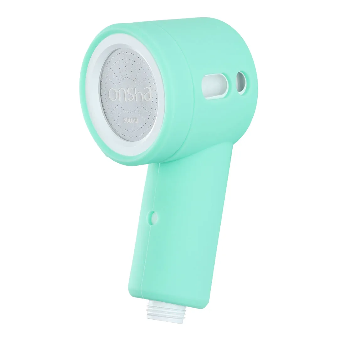 Sullab Onsha Home pommeau douche filtrant 4 filtres parfumés