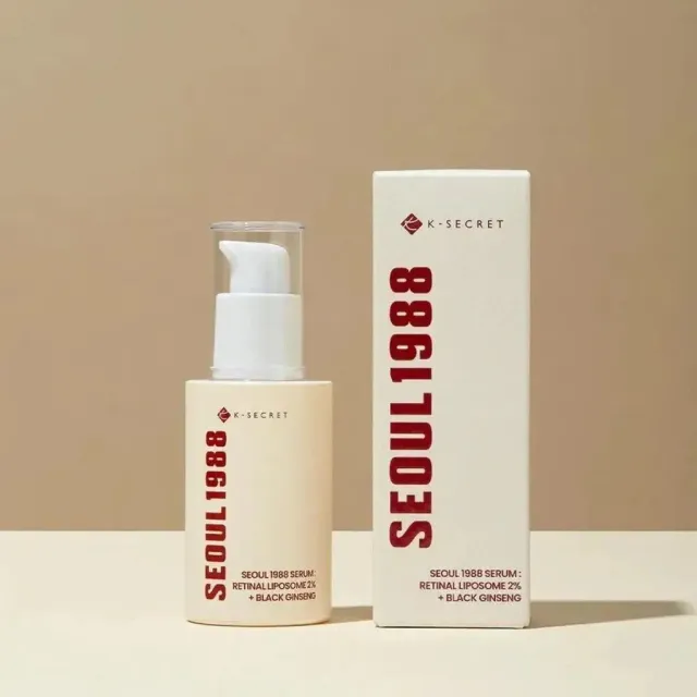 K-Secret Seoul 1988 Retinal Liposome 2% Sérum 30 ml fermeté