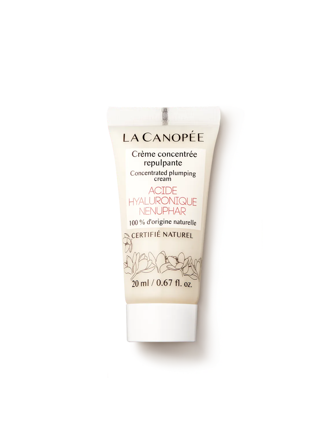 La Canopée crème concentrée repulpante 50 ml anti-ride