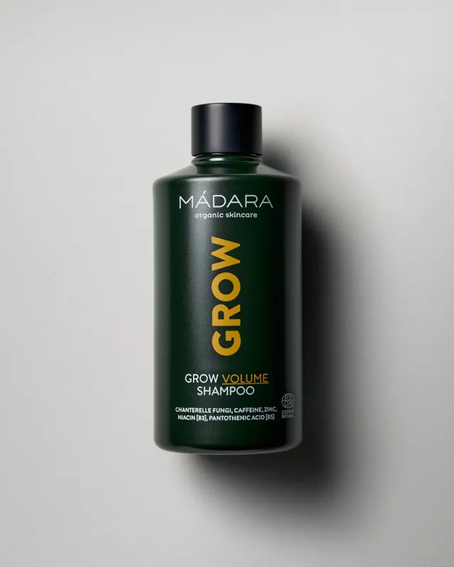 Mádara Grow shampoing volume 250 ml caféine