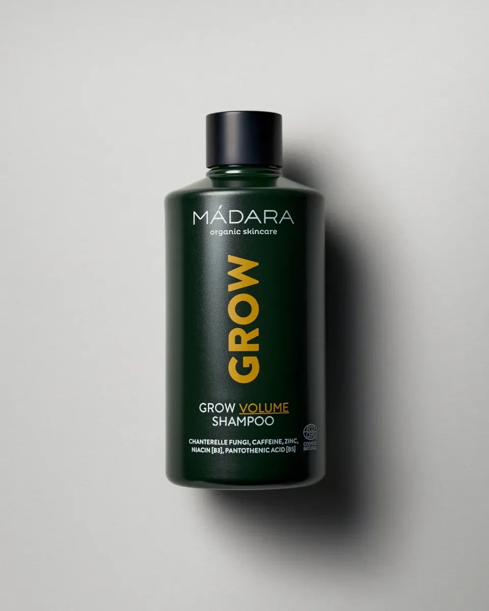 Mádara Grow shampoing volume 250 ml caféine