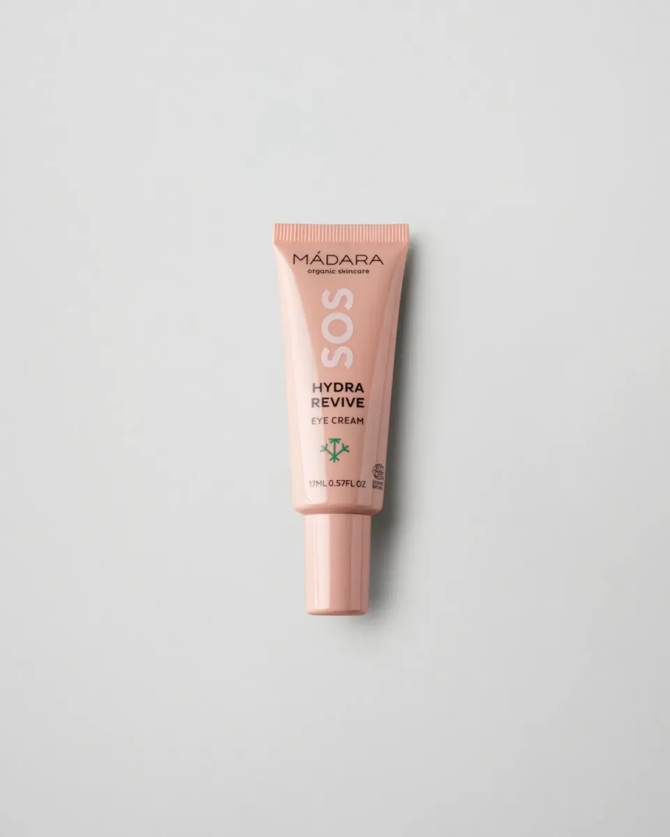 Mádara SOS Hydra Revive Eye Cream contour yeux 17 ml sec