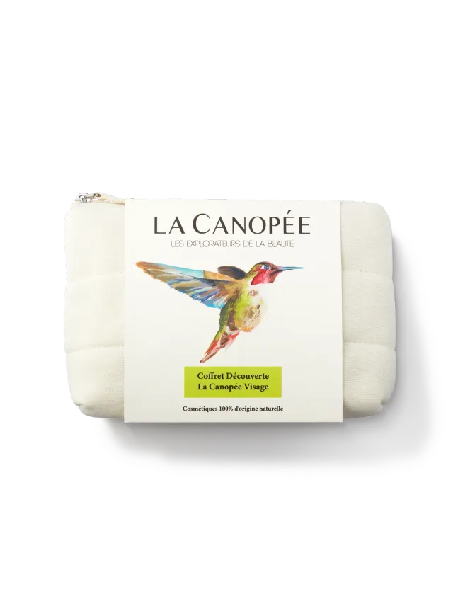 La Canopée Coffret Découverte Visage coffret 4 soins voyage