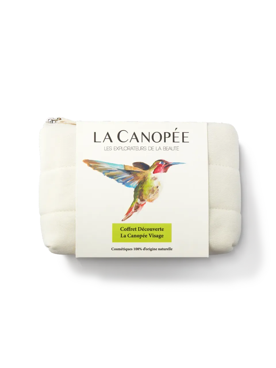 La Canopée Coffret Découverte Visage coffret 4 soins voyage
