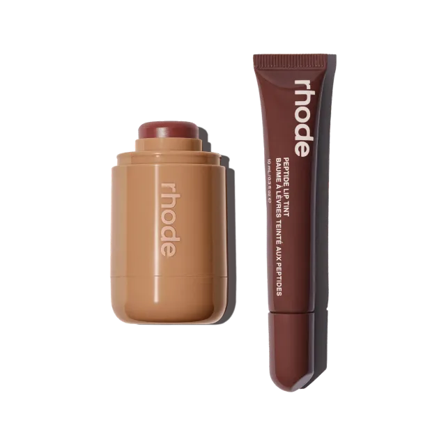 Rhode The Duos coffret Toasted Teddy Espresso blush teinté