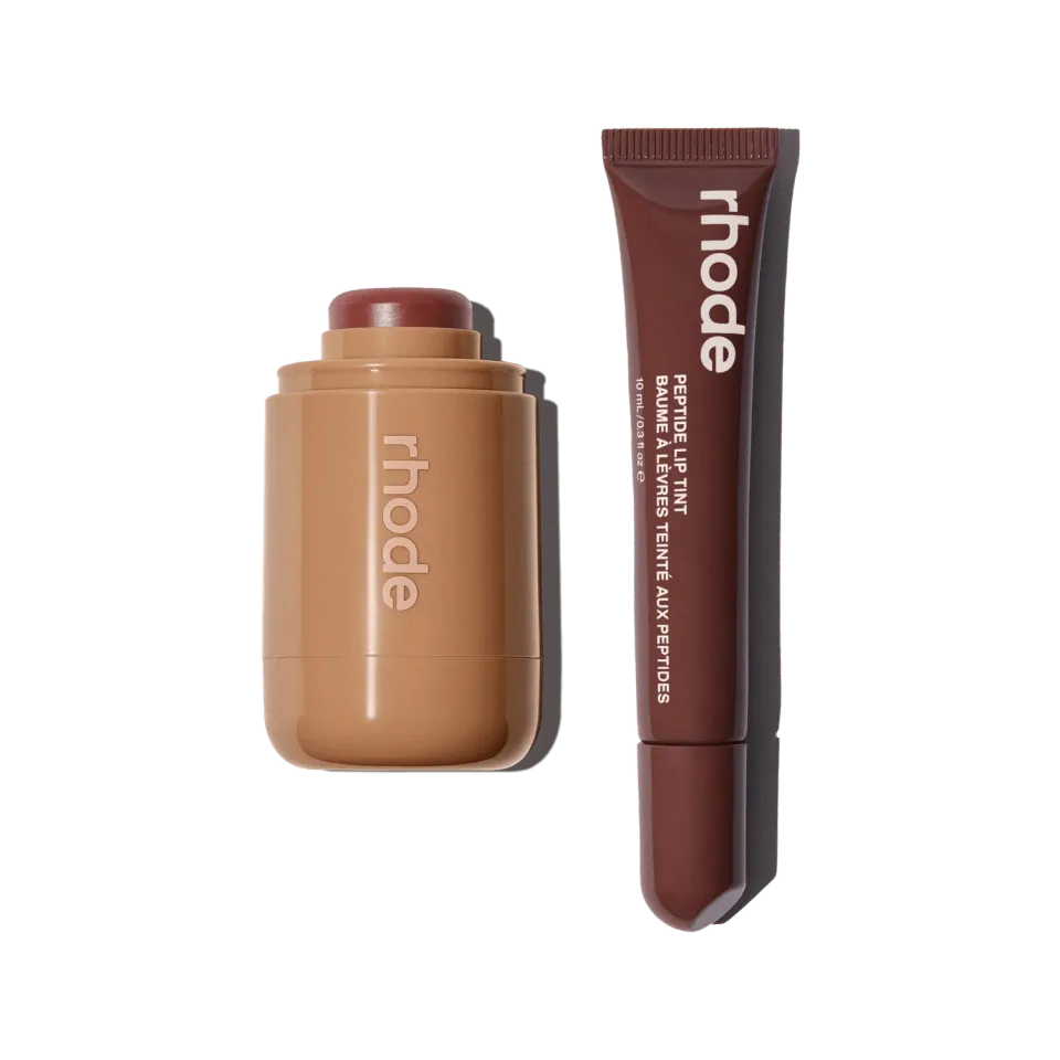 Rhode The Duos coffret Toasted Teddy Espresso blush teinté