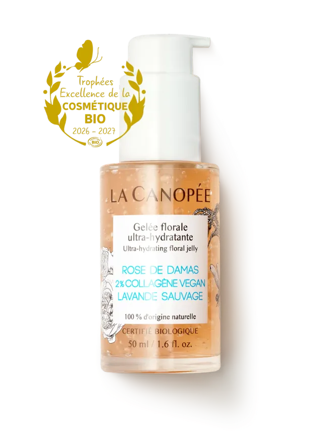 La Canopée Gelée florale gel visage 50 ml collagène