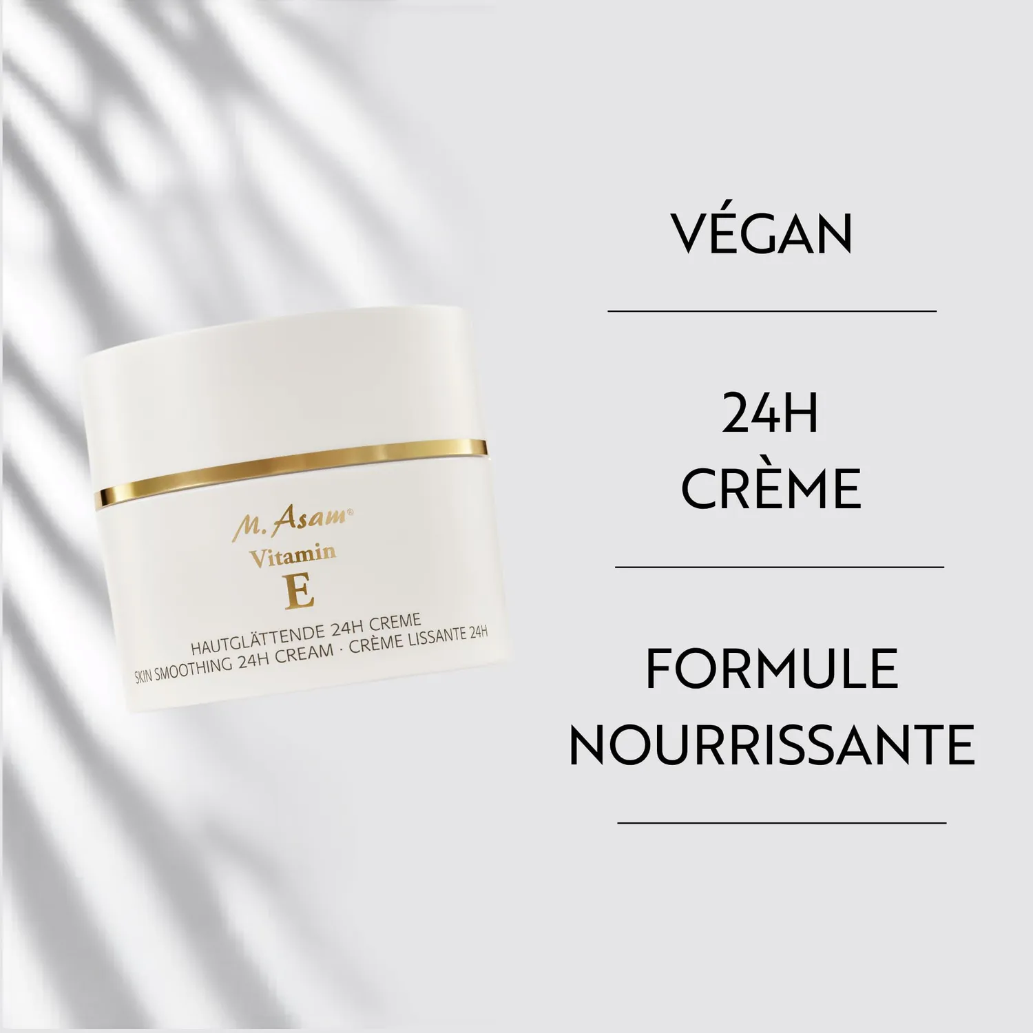 M. Asam Vitamin E crème visage 50 ml anti-oxydante