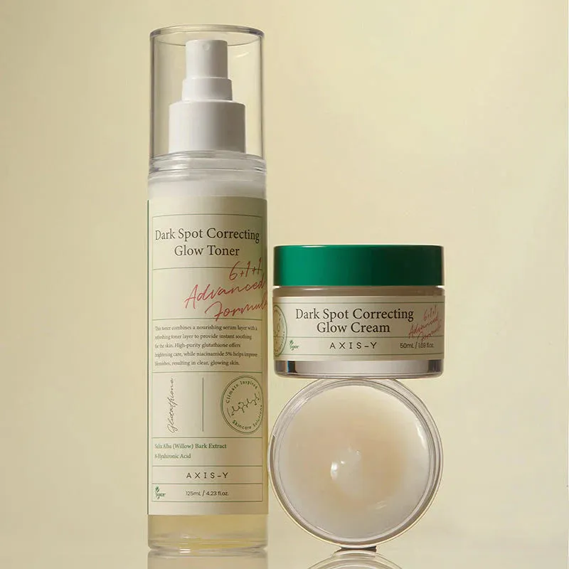 AXIS-Y Dark Spot Correcting brume tonique 125ml taches brunes