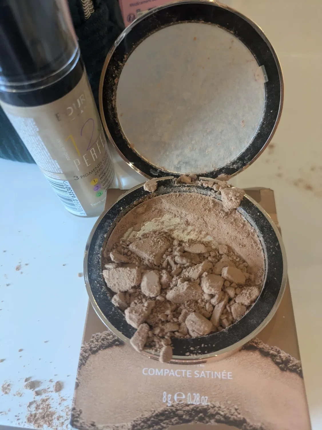 M. Asam Magic Finish poudre compacte nude 9 g matifiante