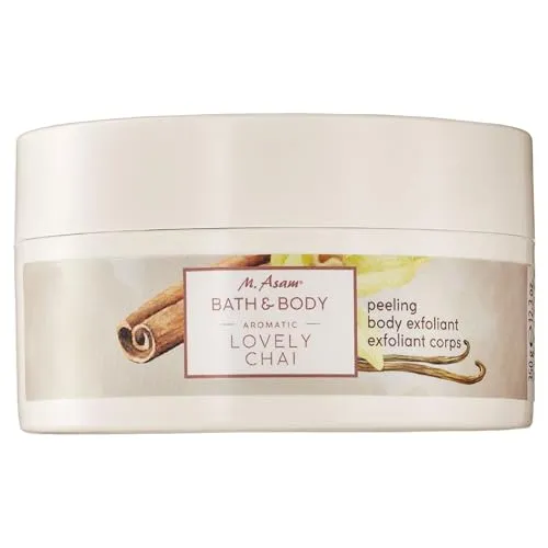 M. Asam Lovely Chai Latte gommage corps sucre 350 g épicé