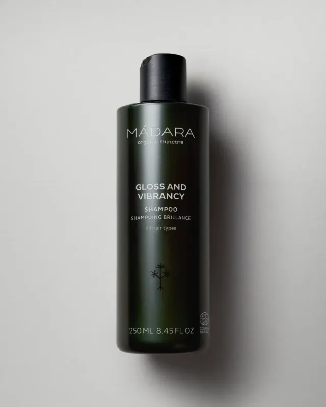 Mádara Gloss and Vibrancy shampooing 250 ml bouleau