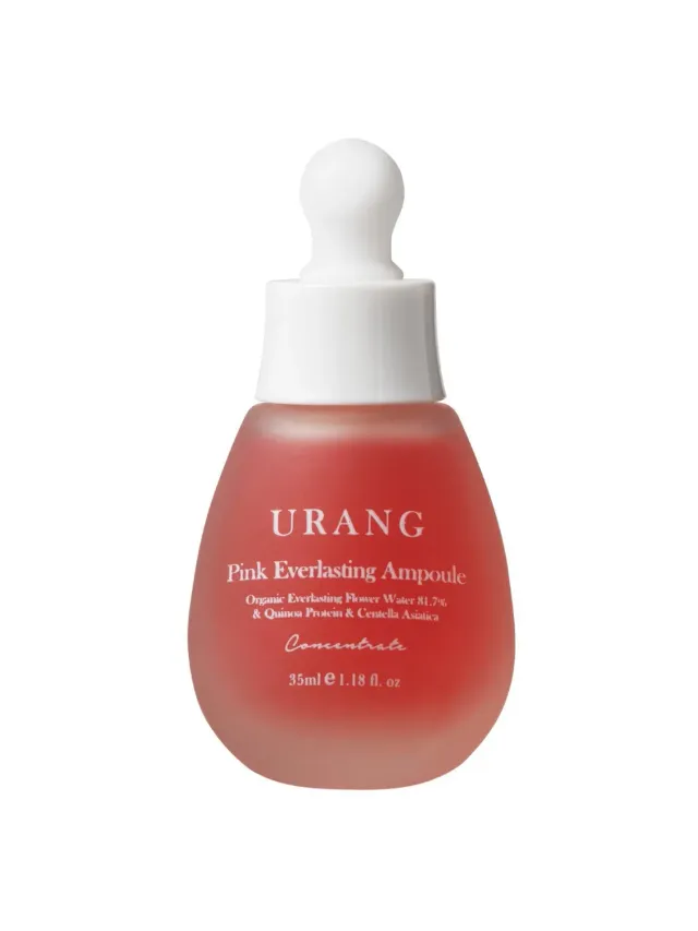 URANG Pink Everlasting ampoule sérum rose 35ml naturel