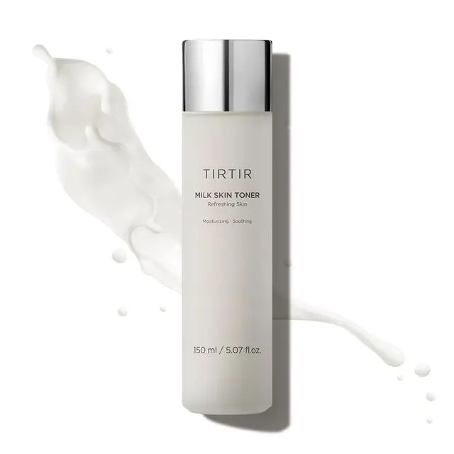 Tirtir Milk Skin Toner Light tonique lait vegan