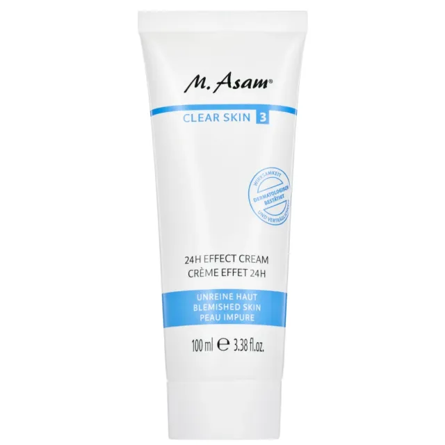 M. Asam Clear Skin crème visage anti-acné 24h 100 ml