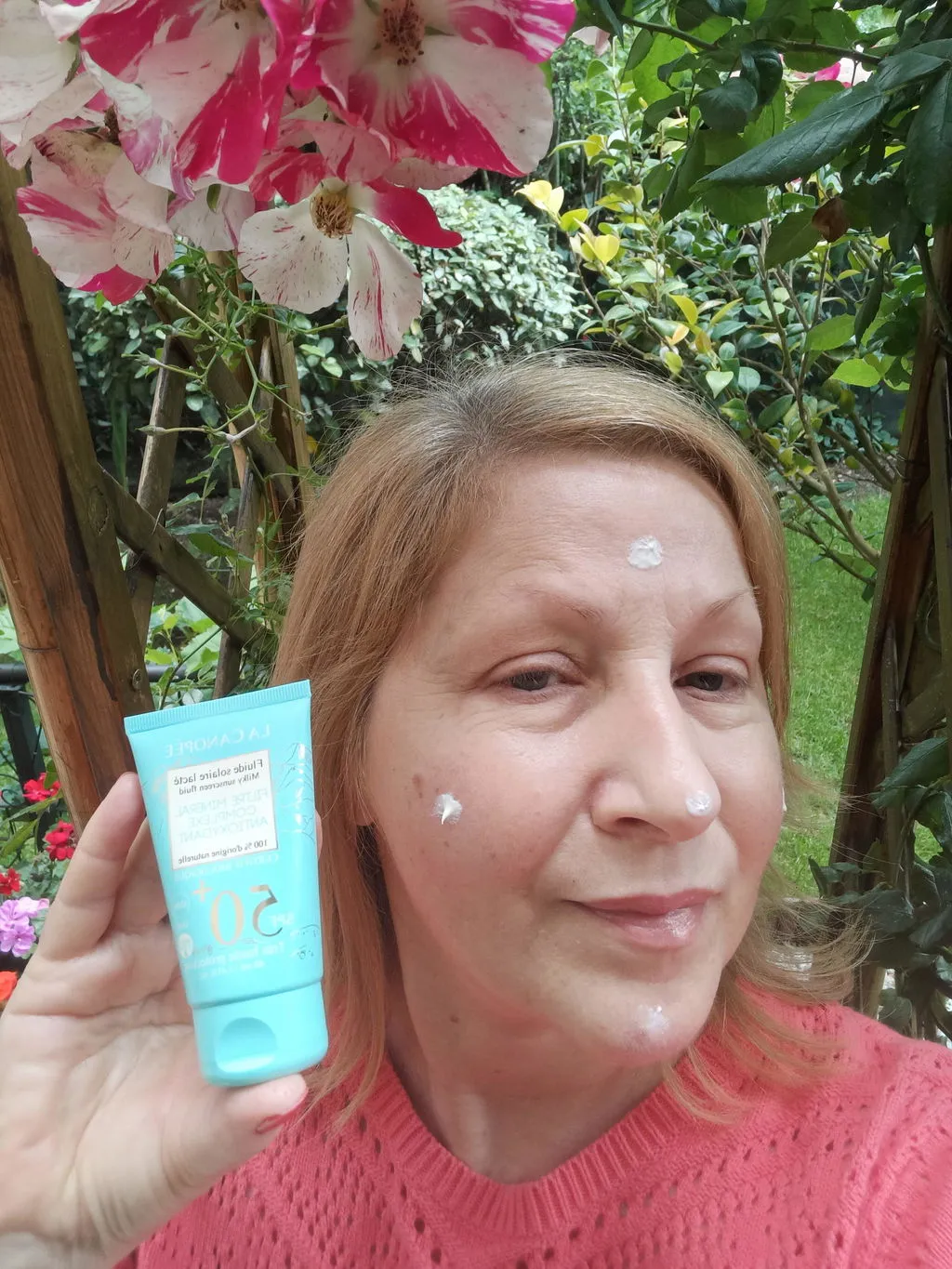 La Canopée Fluide solaire lacté SPF50+ minéral visage 40ml