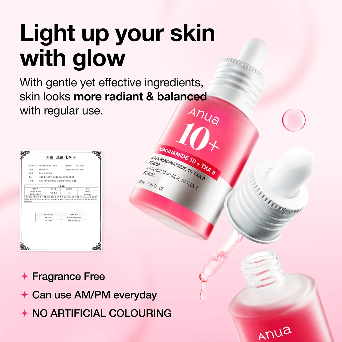 ANUA Spotless Skin duo sérums anti-taches éclat
