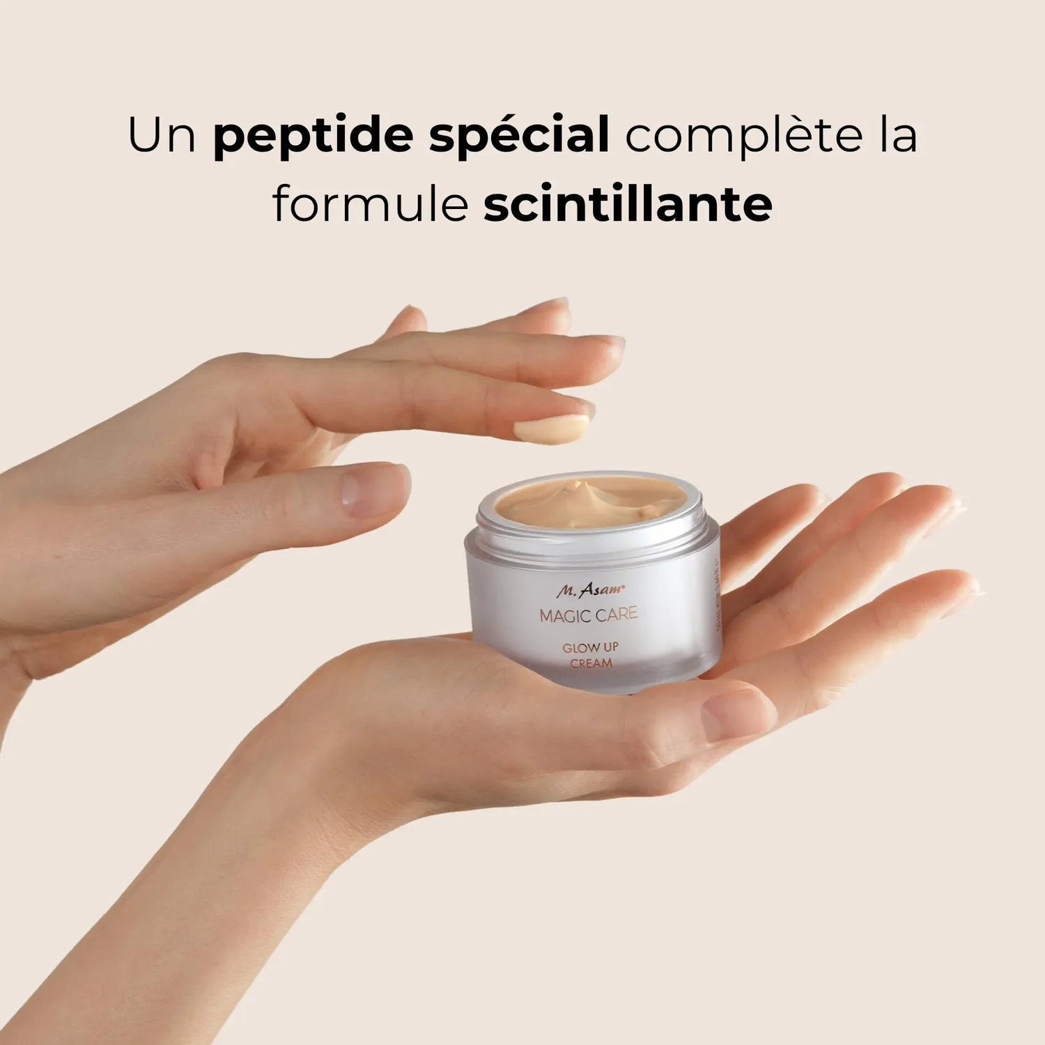 M. Asam Magic Care Glow Up Crème Teint 50 ml éclat