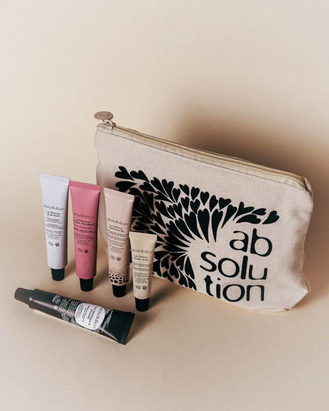 Absolution My Best Beauty Friends coffret visage 5 soins voyage