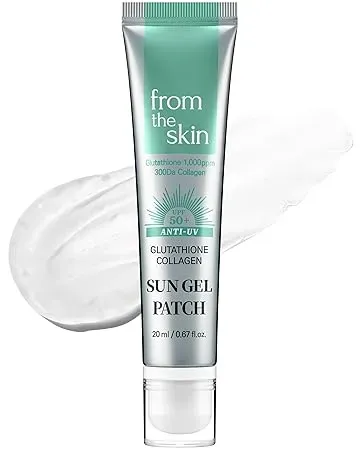From The Skin Glutathione Collagen gel solaire 20 ml UPF50+