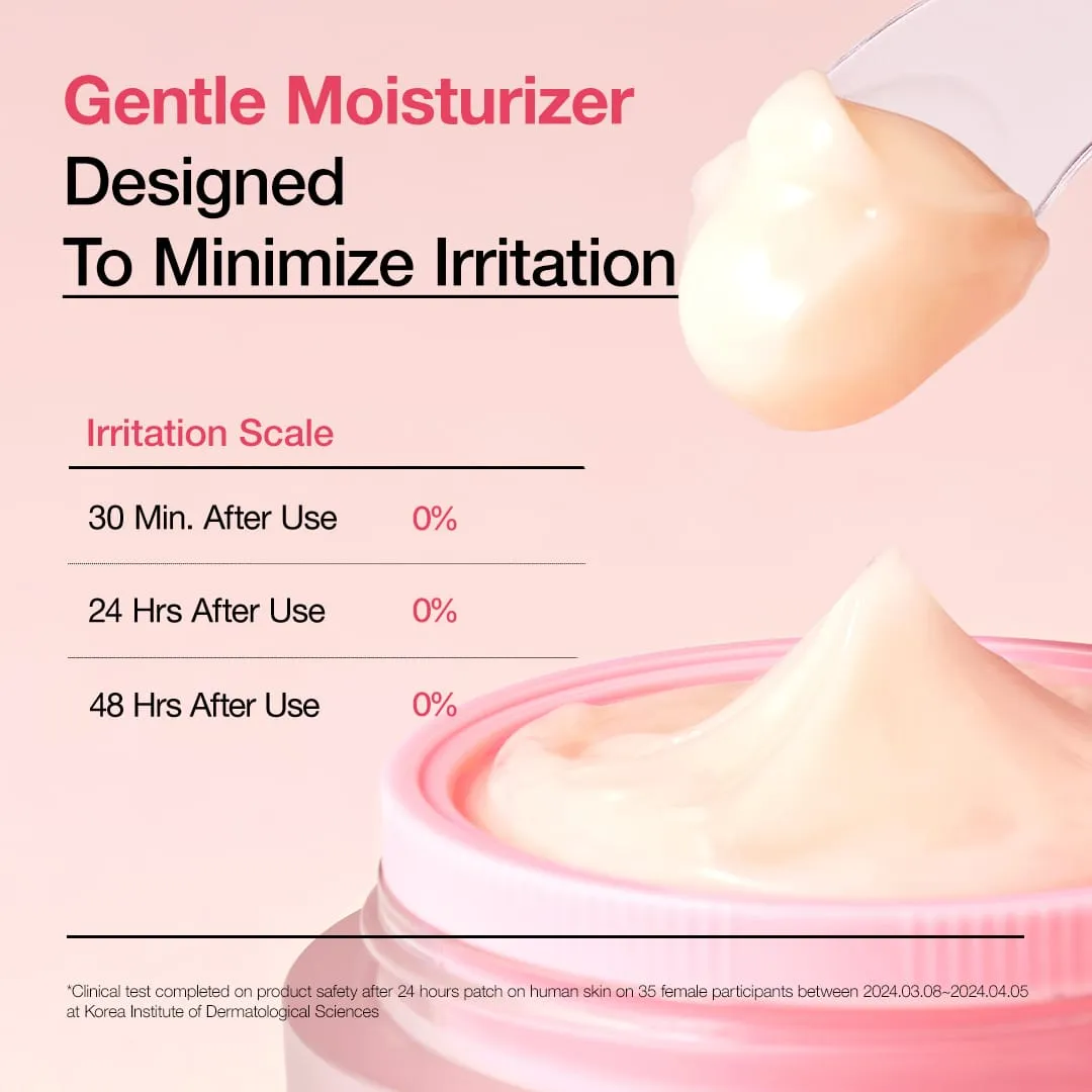 ANUA Peach 77 Niacin crème pêche éclat légère