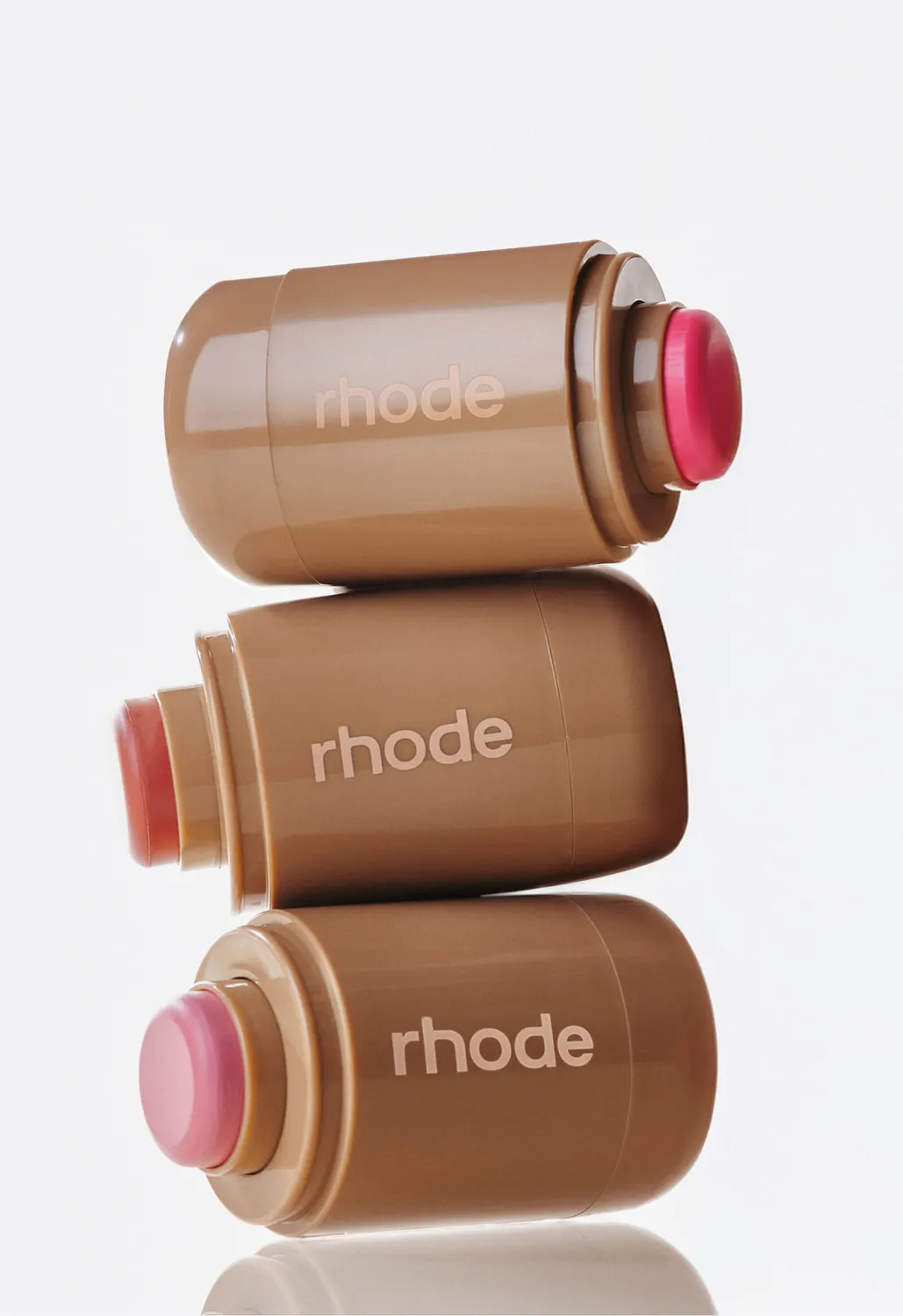 Rhode Pocket Blush Trio coffret 3 blushs crème 3x5,3 g