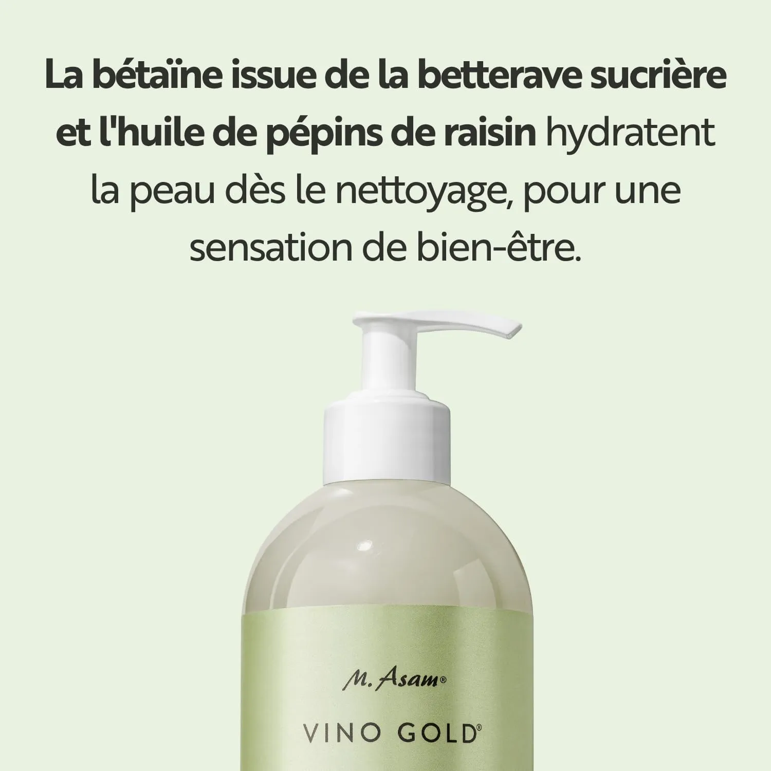 M. Asam Vino Gold gel douche vivifiant 500 ml raisin