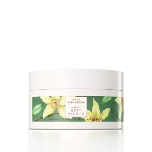 M. Asam Bath & Body Soft Vanilla peeling corps 350 g vanille