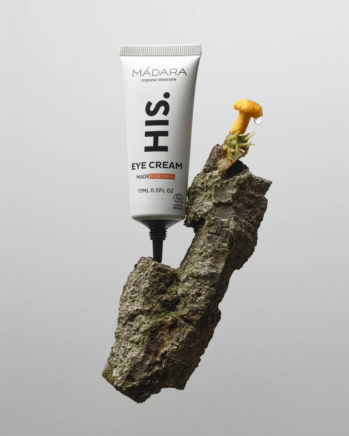 Mádara His Eye Cream for Men contour yeux 17 ml caféine
