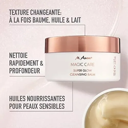 M. Asam Magic Care Super Glow baume nettoyant 100 ml