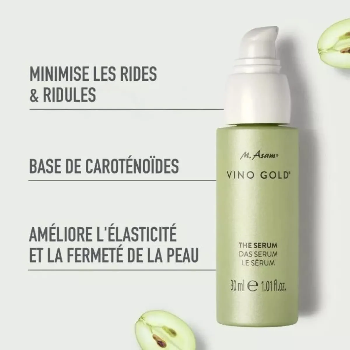 M. Asam Vino Gold Sérum visage 30 ml peptides
