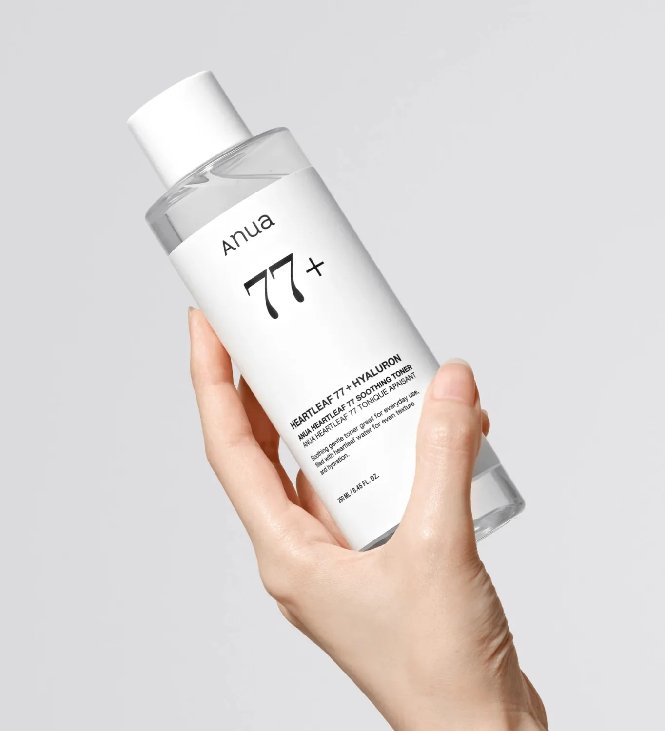 Anua Heartleaf 77% tonique apaisant 250ml hydratant