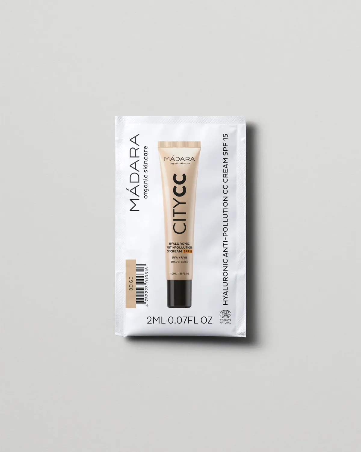 Mádara City CC Crème teintée SPF15 40 ml Light
