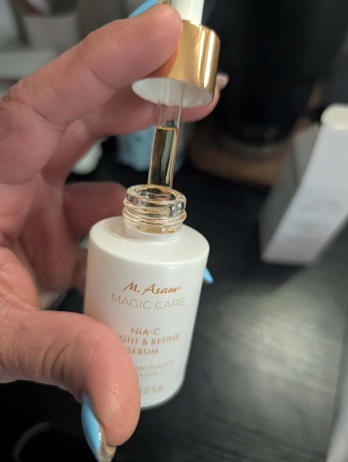 M. Asam Magic Care Niacinamide Bright & Refine sérum 30 ml taches