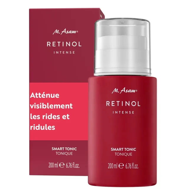 M. Asam Retinol Intense Smart Tonic lotion 200 ml éclat