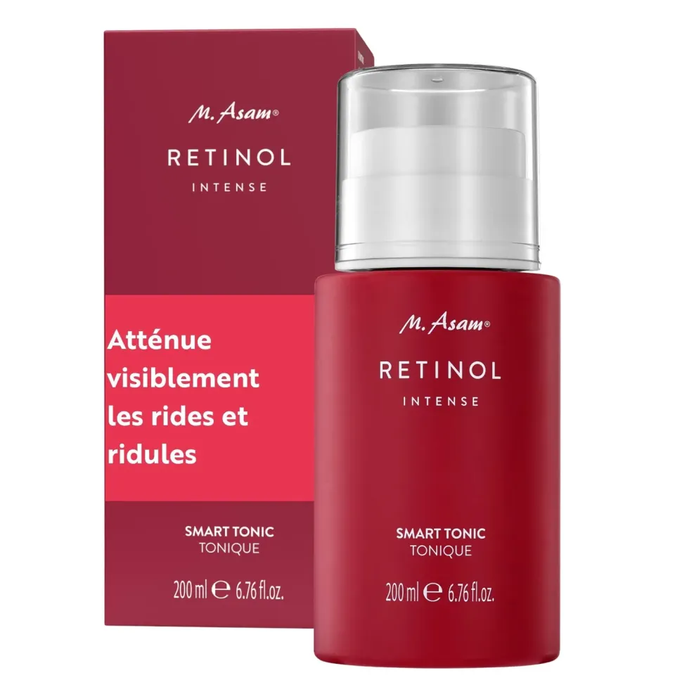 M. Asam Retinol Intense Smart Tonic lotion 200 ml éclat