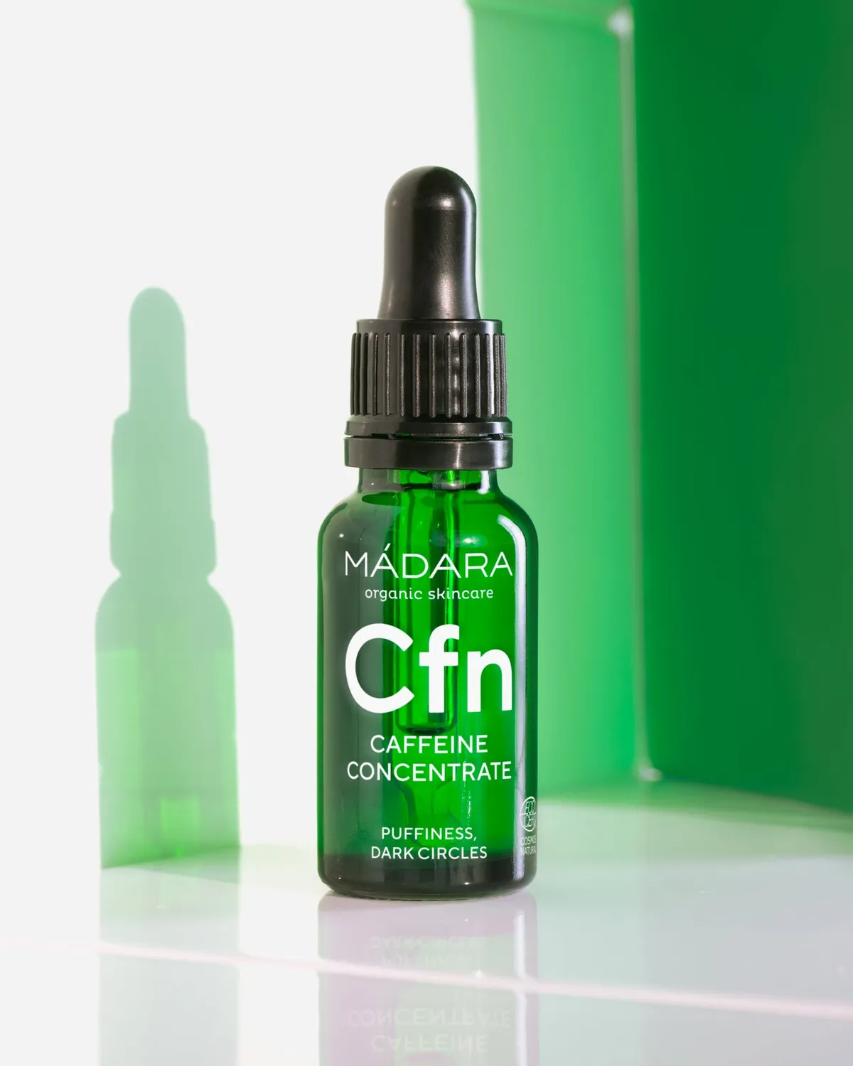 Mádara Custom Actives Caféine concentré 17,5 ml éclat