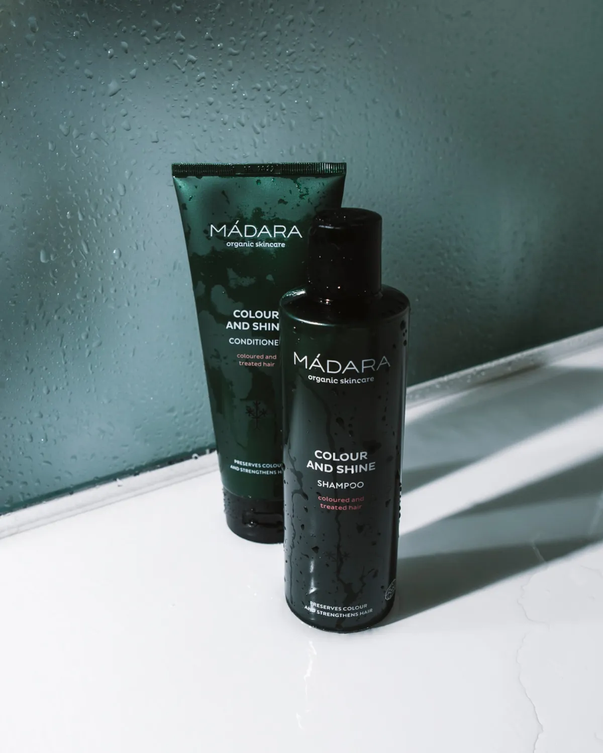 Mádara Colour and Shine après-shampooing 200 ml lin