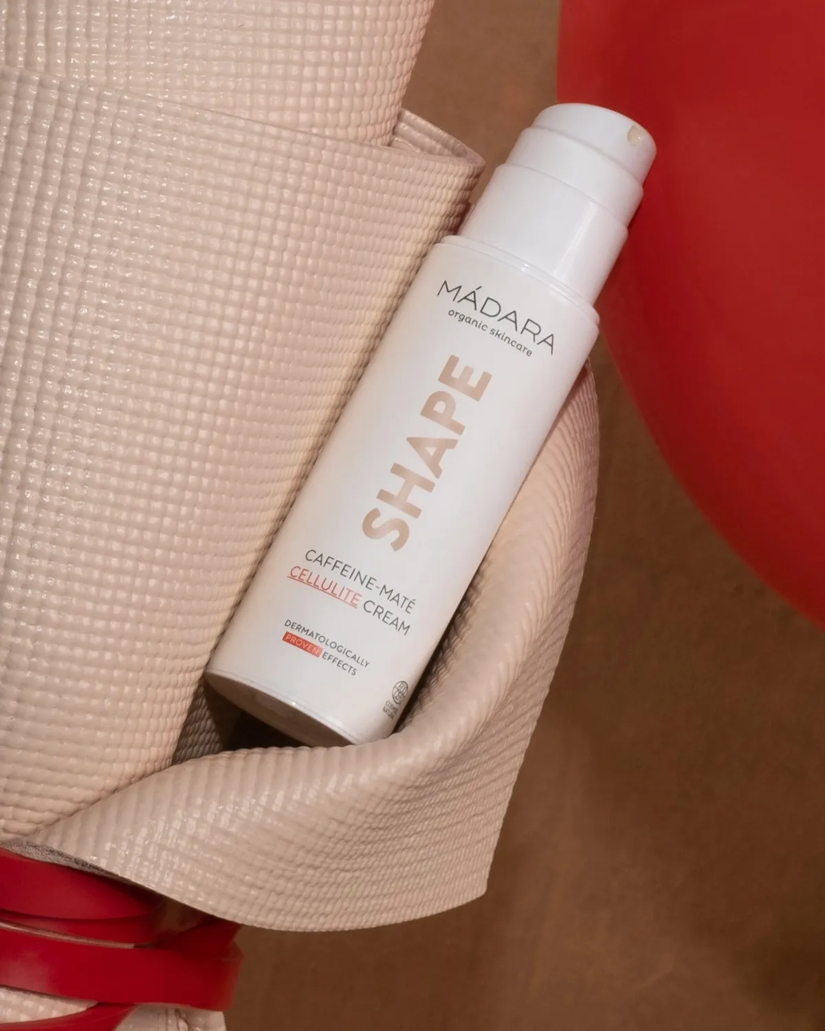 Mádara Smooth Skin duo soins corps peel caféine