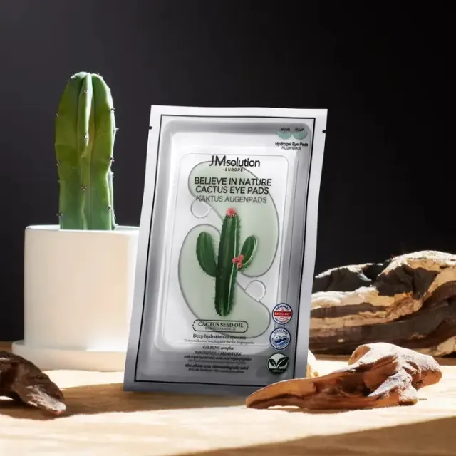 JMsolution Believe Cactus patch yeux hydrogel 1 paire