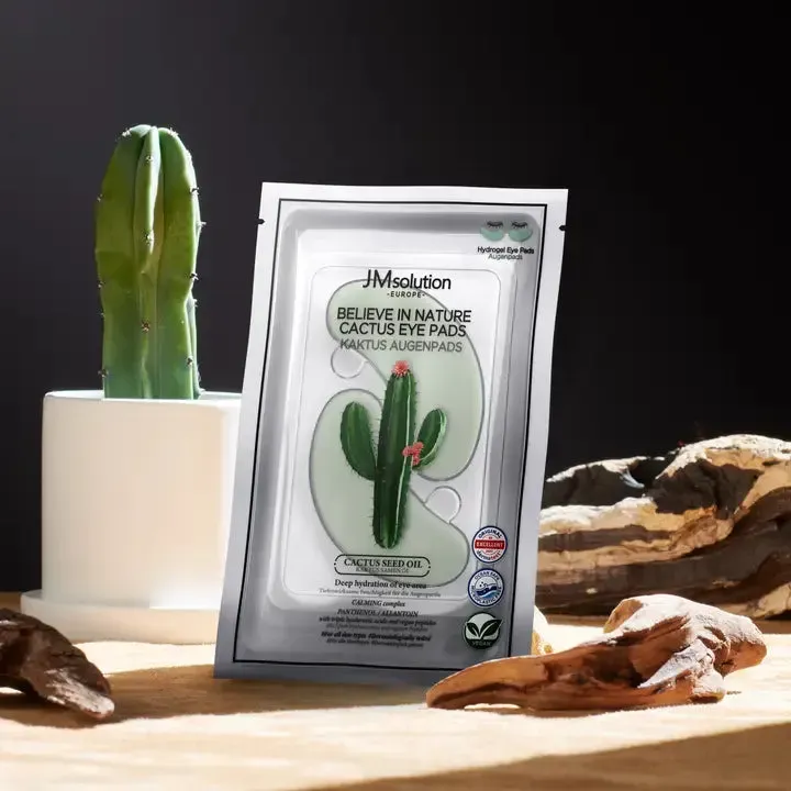 JMsolution Believe Cactus patch yeux hydrogel 1 paire