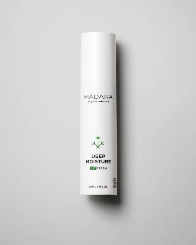 Mádara Deep Moisture crème jour hydratante échantillon