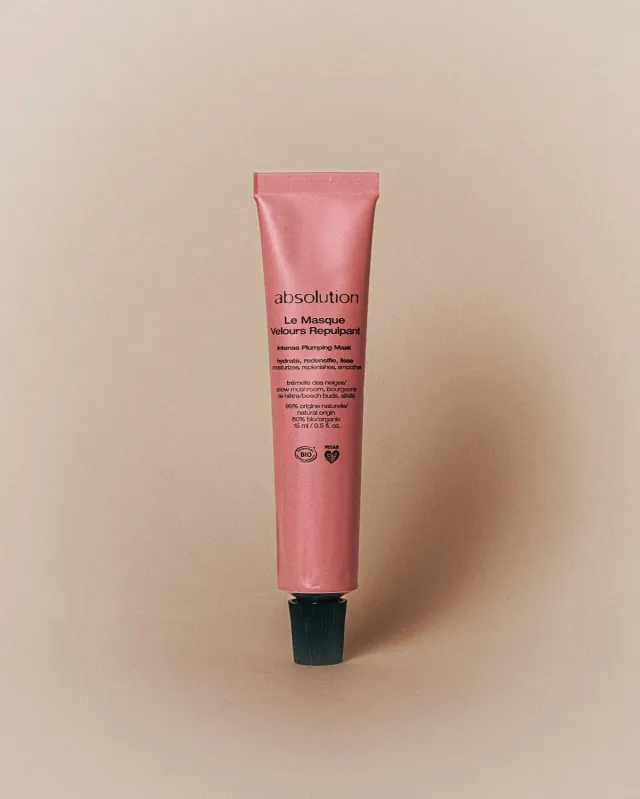 Absolution Le Masque Velours Repulpant masque voyage hydratant