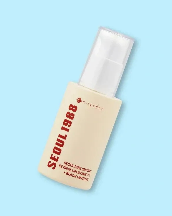 K-Secret Seoul 1988 Retinal Liposome 2% Sérum 30 ml fermeté