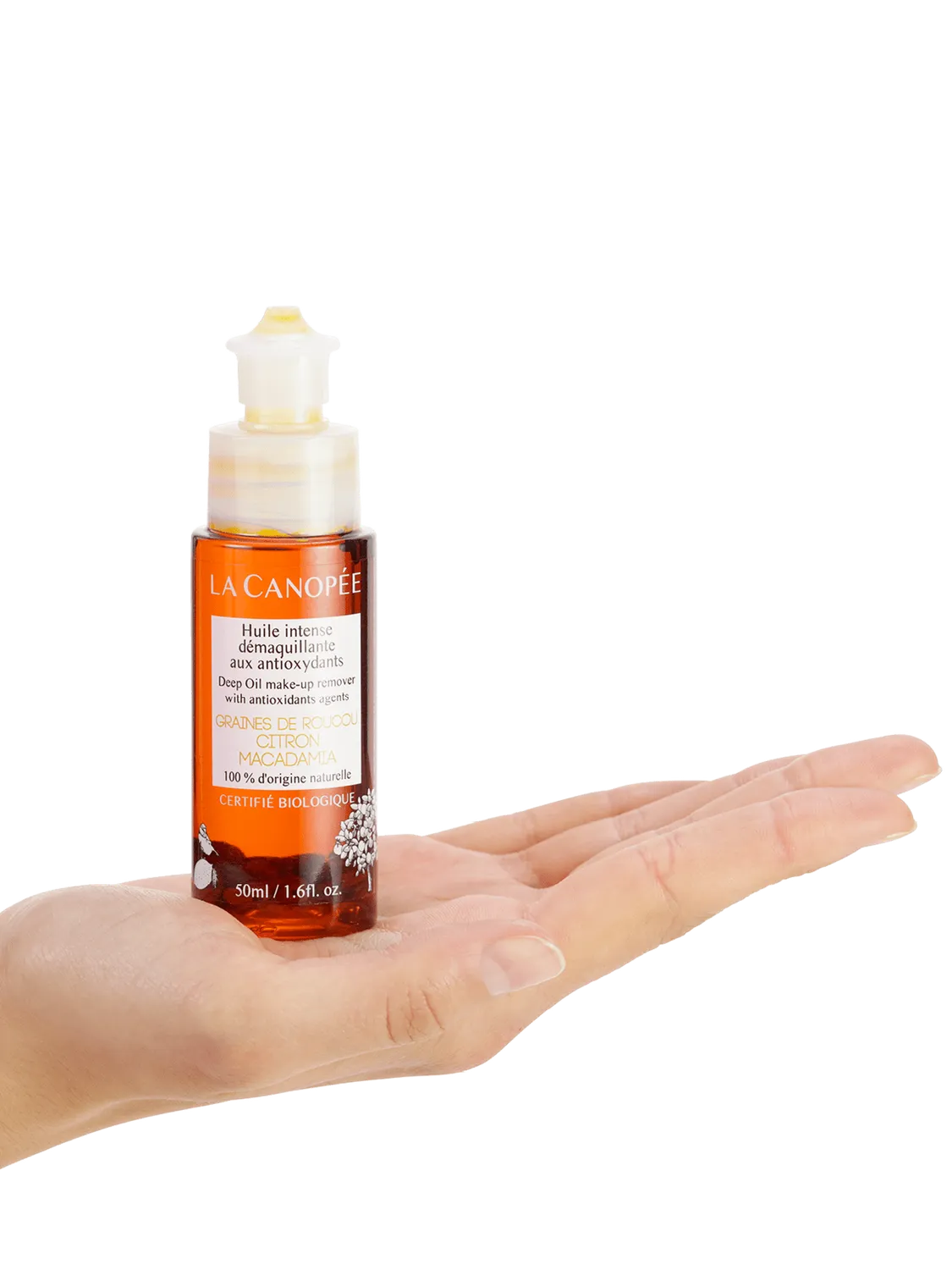 La Canopée Huile intense huile démaquillante 120 ml