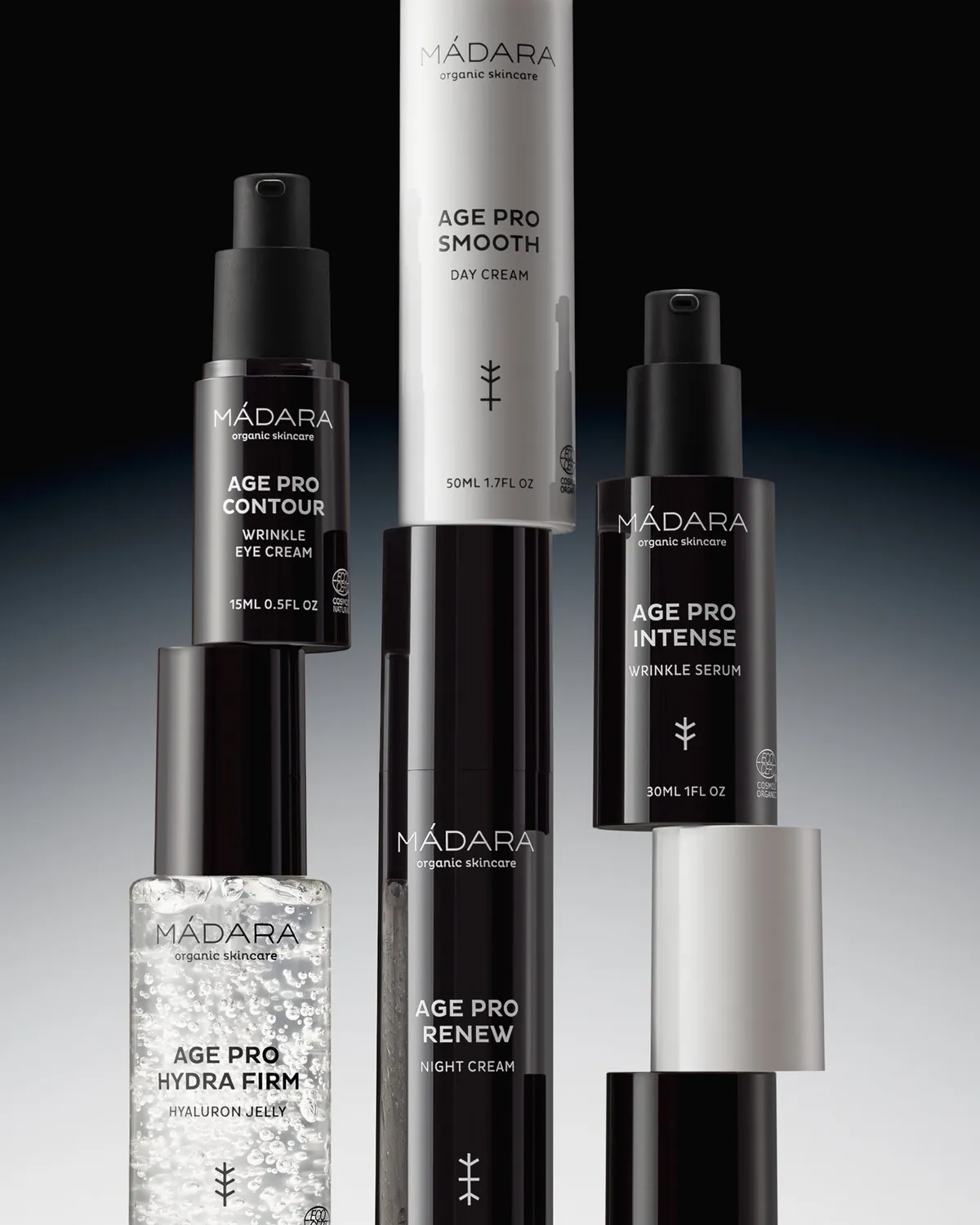 Mádara Age Pro Contour Wrinkle crème yeux échantillon lift
