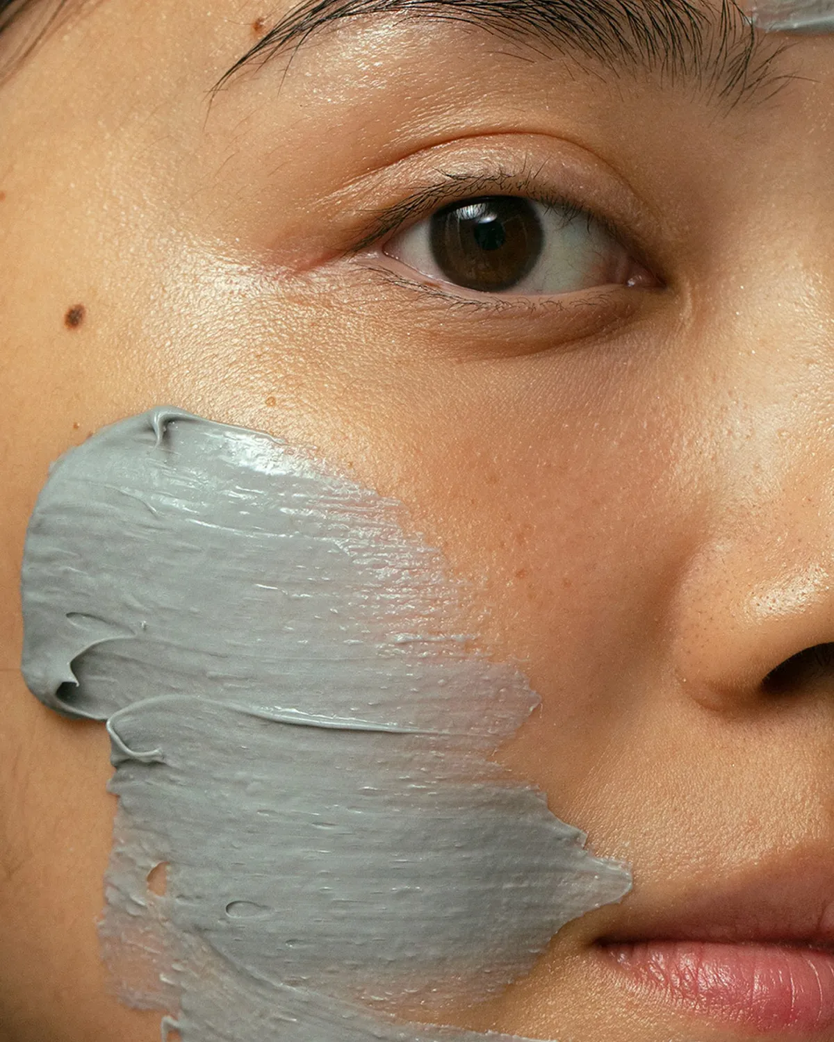 Mádara Creamy Clay Masque Visage AHA Échantillon exfoliant