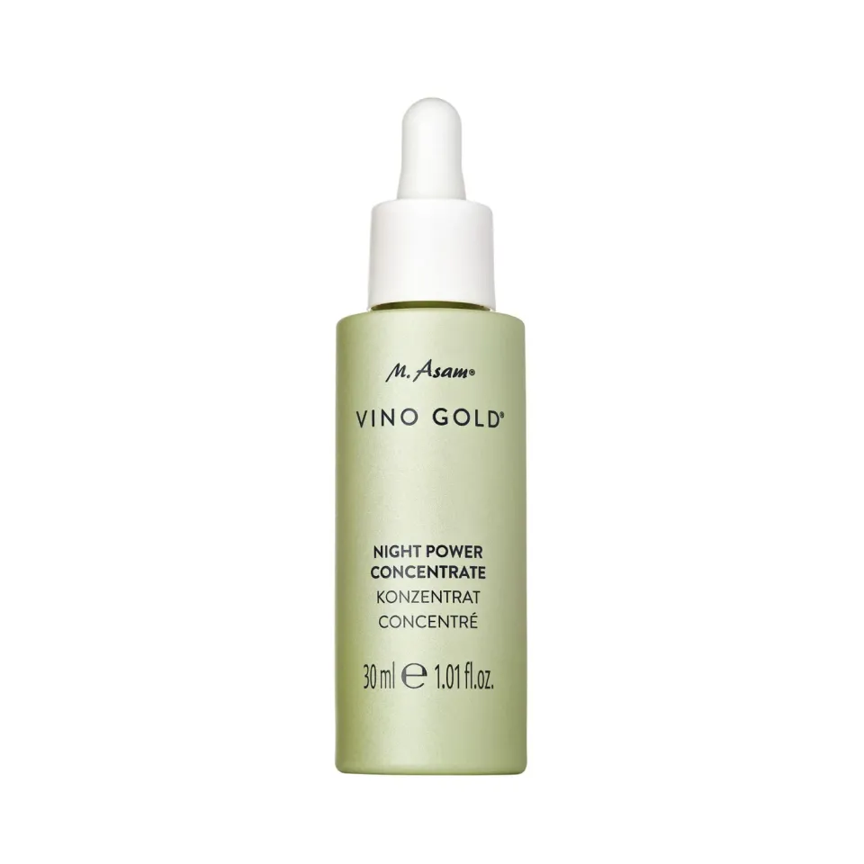 M. Asam Vino Gold Night Power concentré nuit 30ml resvératrol