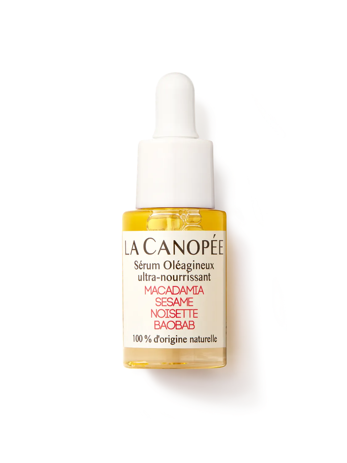 La Canopée Sérum Oléagineux huile visage ultra-nourrissant